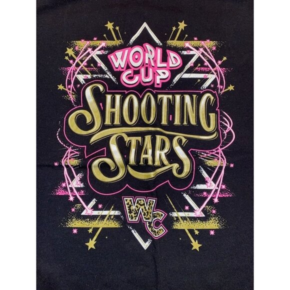 World Cup Shooting Stars WC Cheerleading T-Shirt - Picture 2 of 4